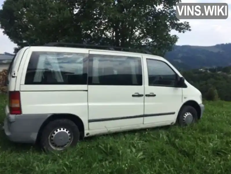 Mercedes-Benz Vito 2001, фото з оголошення 1 з 12, VIN VSA63809413383137