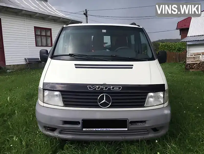 Mercedes-Benz Vito 2001, фото з оголошення 2 з 12, VIN VSA63809413383137