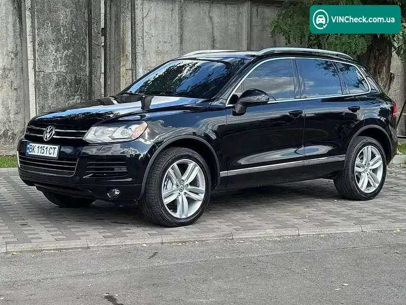 Volkswagen Touareg 2013, фото з оголошення 1 з 20, VIN WVGEP9BP7DD011748
