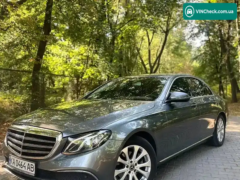 Mercedes-Benz E-Class 2017, фото з оголошення 1 з 12, VIN WDD2130041A248967