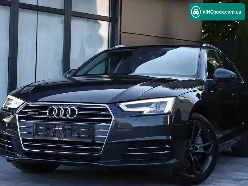 Audi A4 2016, фото з оголошення 1 з 20, VIN WAUZZZF46GA085567