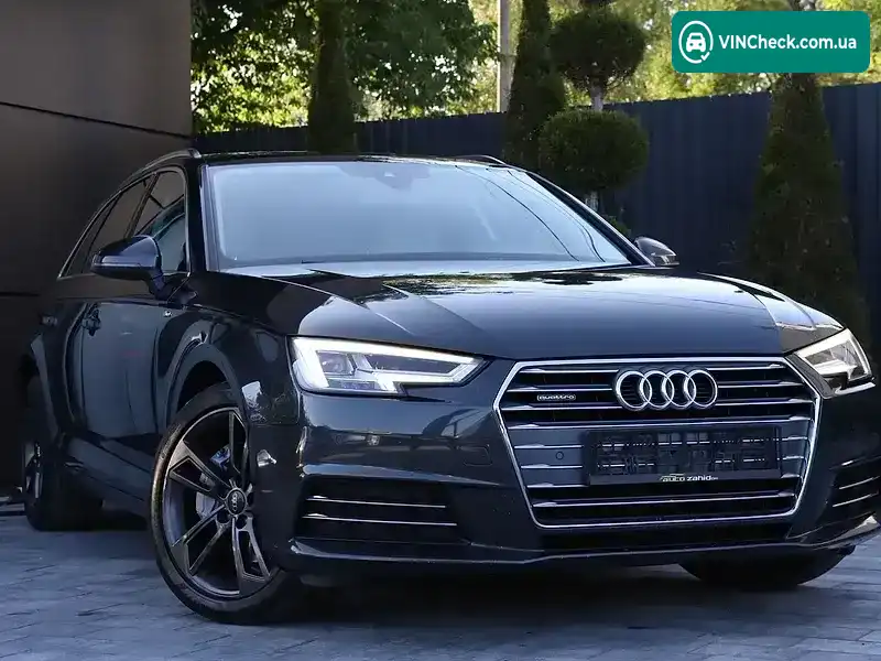 Audi A4 2016, фото з оголошення 2 з 20, VIN WAUZZZF46GA085567