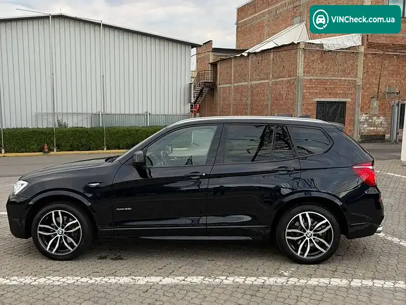 BMW X3 2016, фото з оголошення 2 з 20, VIN 5UXWX7C52G0S17578