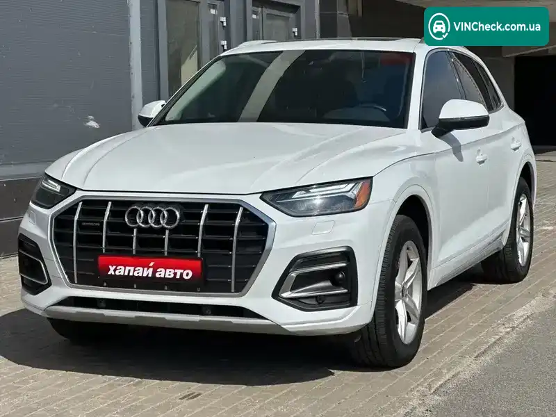 Audi Q5 2022, фото з оголошення 1 з 20, VIN WA1ABAFY6P2062559