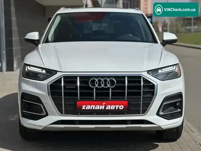 Audi Q5 2022, фото з оголошення 2 з 20, VIN WA1ABAFY6P2062559