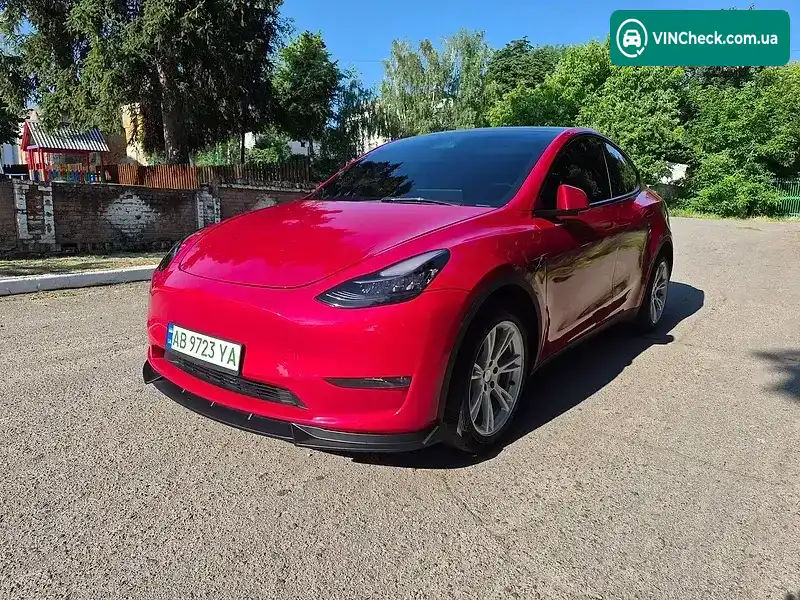 Tesla Model Y 2023, фото з оголошення 1 з 17, VIN 7SAYGDEE8PA103379