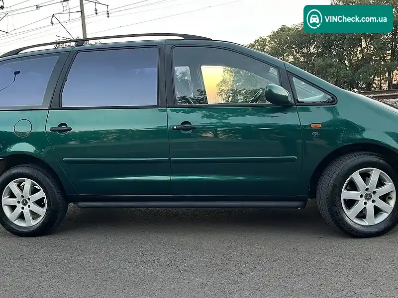 Volkswagen Sharan 1997, фото з оголошення 1 з 20, VIN WVWZZZ7MZVV052250
