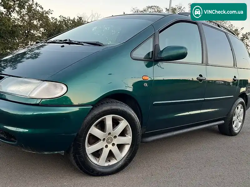 Volkswagen Sharan 1997, фото з оголошення 2 з 20, VIN WVWZZZ7MZVV052250