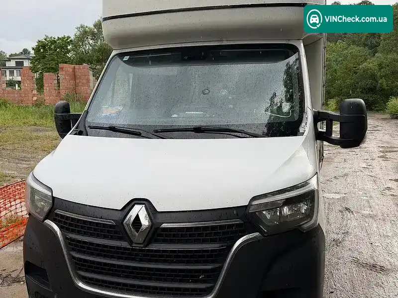 Renault Master 2021, фото з оголошення 1 з 13, VIN Y69SKS911M0C18798