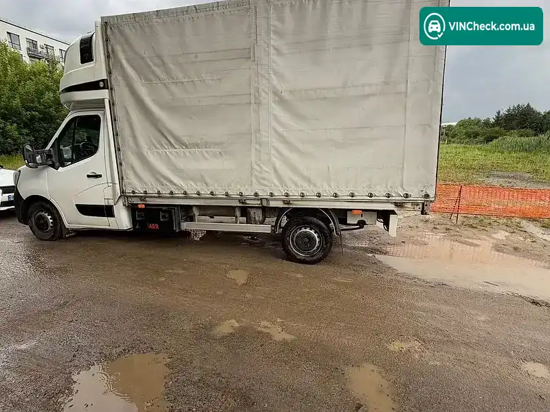Renault Master 2021, фото з оголошення 2 з 13, VIN Y69SKS911M0C18798