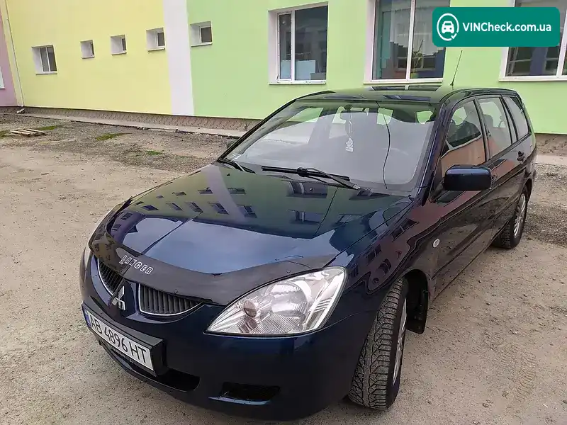 Mitsubishi Lancer 2003, фото з оголошення 1 з 20, VIN JMBLNCS3W4U006037