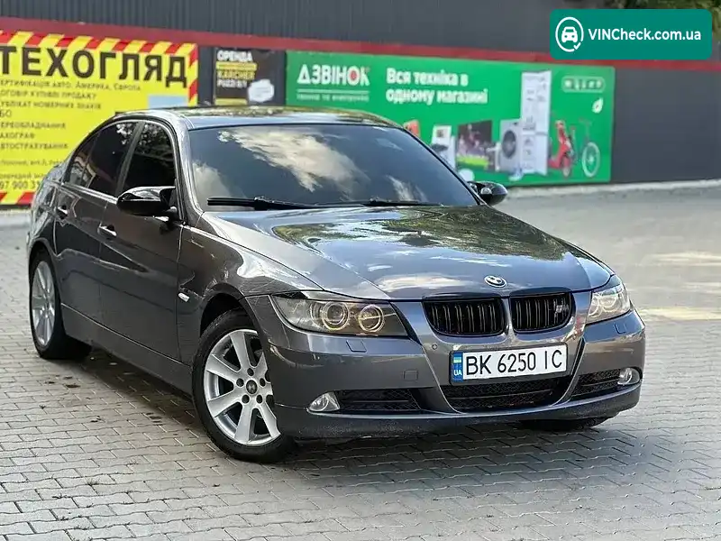 BMW 3 Series 2004, фото з оголошення 1 з 20, VIN WBAVC31080KT68232