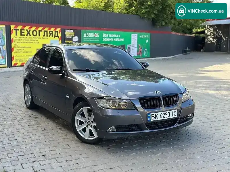 BMW 3 Series 2004, фото з оголошення 2 з 20, VIN WBAVC31080KT68232