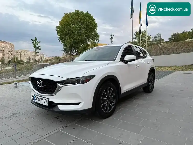 Mazda CX-5 2019, фото з оголошення 1 з 16, VIN JM3KFACM3K0577126