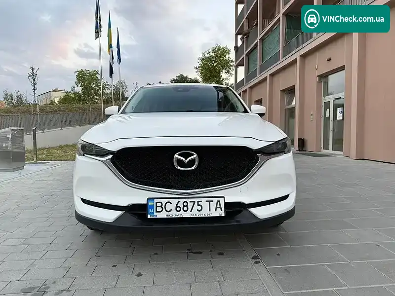 Mazda CX-5 2019, фото з оголошення 2 з 16, VIN JM3KFACM3K0577126