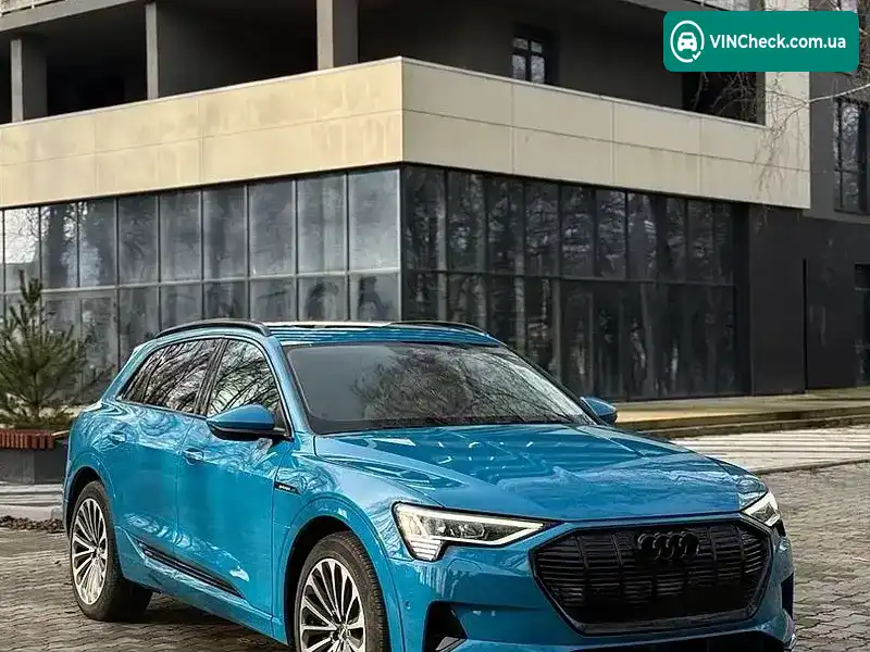 Audi e-tron 2019, фото з оголошення 1 з 9, VIN WA1VABGE1KB020498