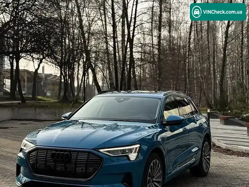 Audi e-tron 2019, фото з оголошення 2 з 9, VIN WA1VABGE1KB020498