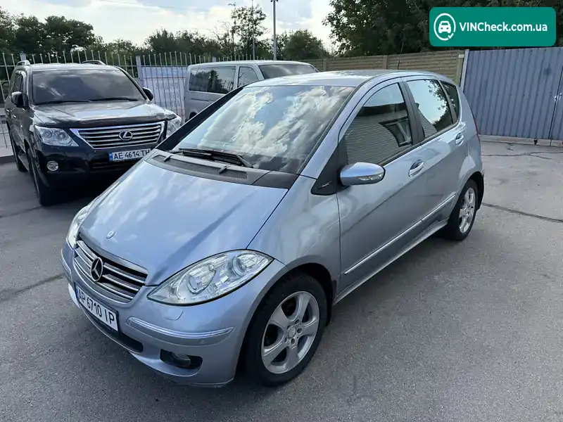 Mercedes-Benz A-Class 2007, фото з оголошення 1 з 20, VIN WDD1690321J532419