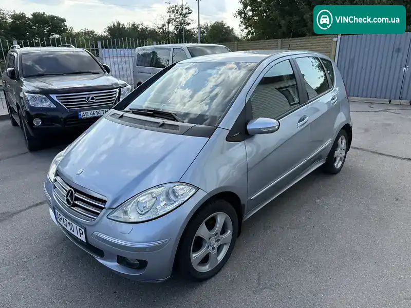 Mercedes-Benz A-Class 2007, фото з оголошення 2 з 20, VIN WDD1690321J532419