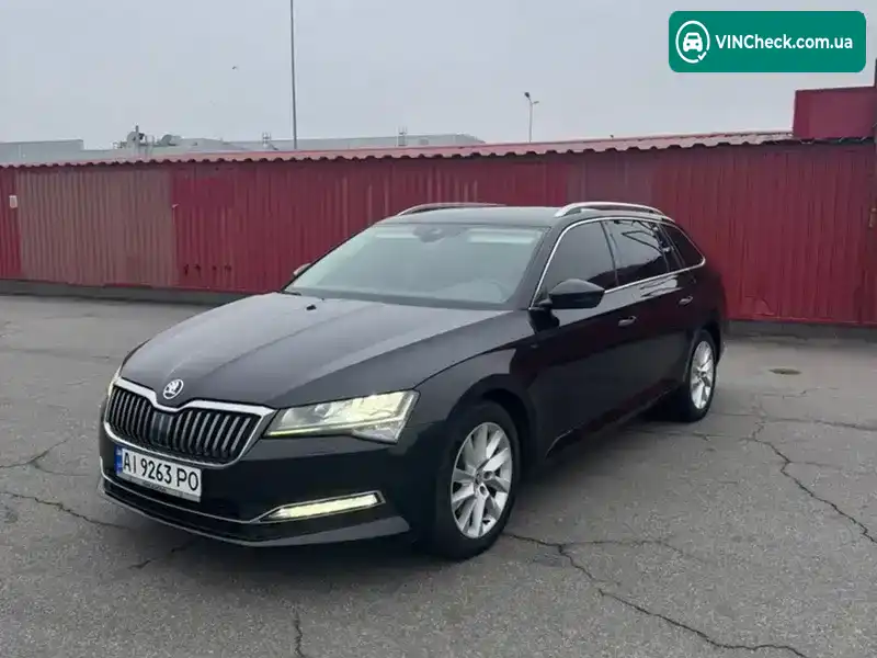 Skoda Superb 2020, фото з оголошення 1 з 21, VIN TMBJM9NP7L7078015
