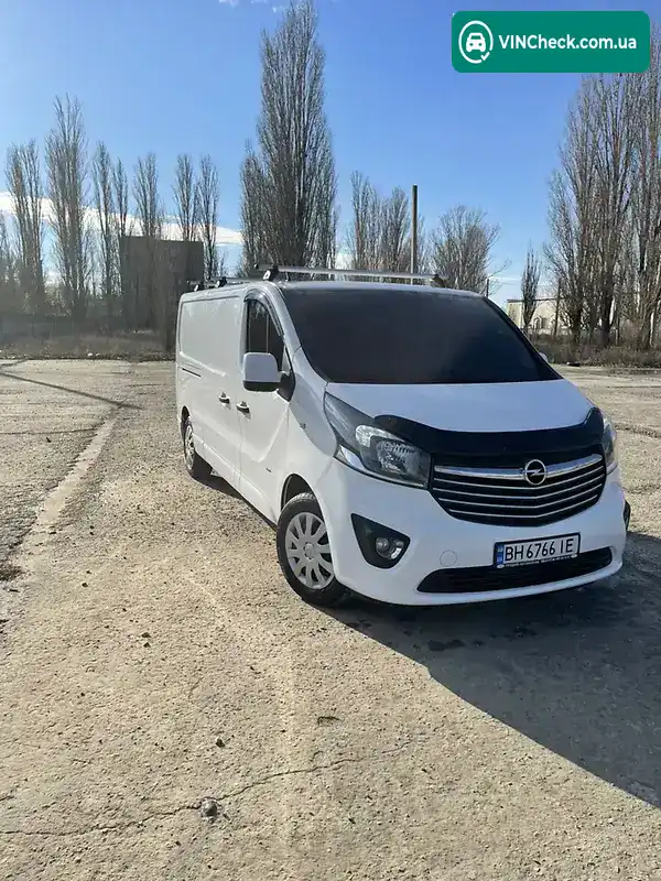 Opel Vivaro 2017, фото з оголошення 1 з 16, VIN W0VF7D601JV601609