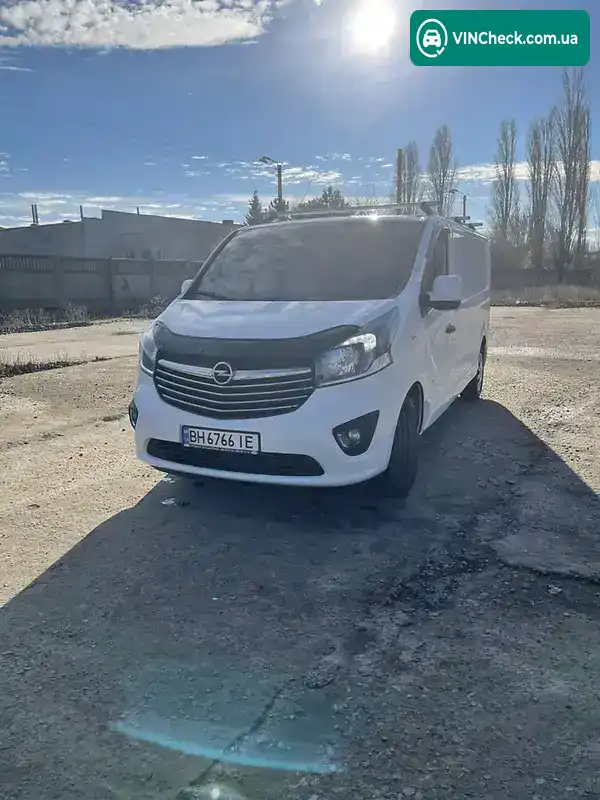 Opel Vivaro 2017, фото з оголошення 2 з 16, VIN W0VF7D601JV601609