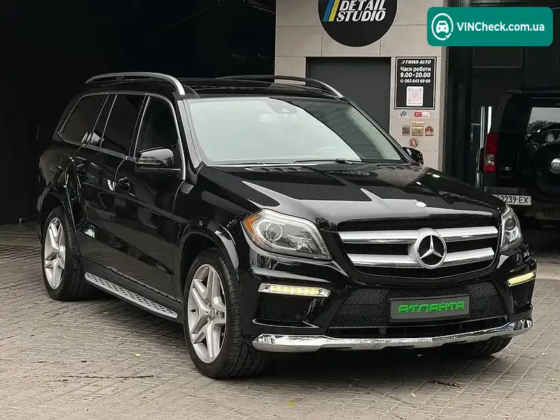 Mercedes-Benz GL-Class 2013, фото з оголошення 1 з 20, VIN 4JGDF7DE9DA175261