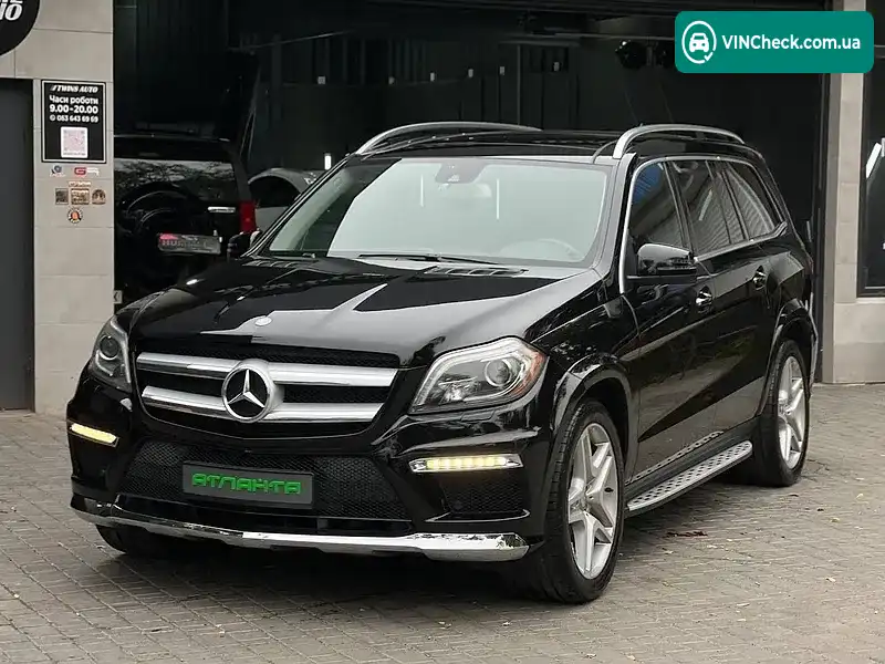 Mercedes-Benz GL-Class 2013, фото з оголошення 2 з 20, VIN 4JGDF7DE9DA175261