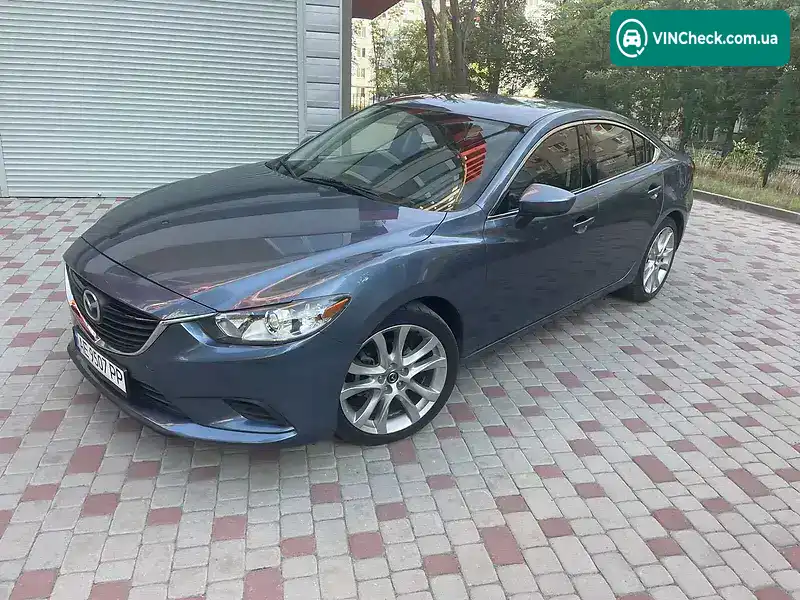 Mazda 6 2013, фото з оголошення 1 з 20, VIN JM1GJ1T58E1113009