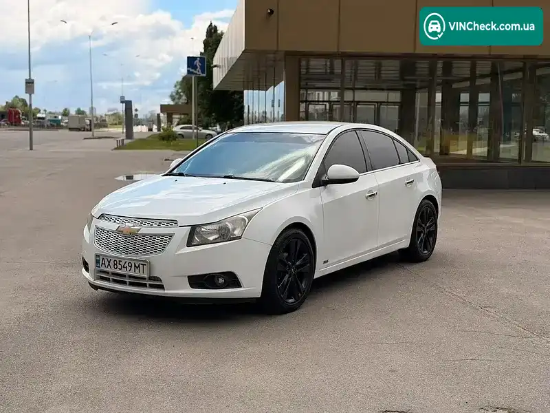 Chevrolet Cruze 2012, фото з оголошення 1 з 21, VIN 1G1PH5SC2C7274526