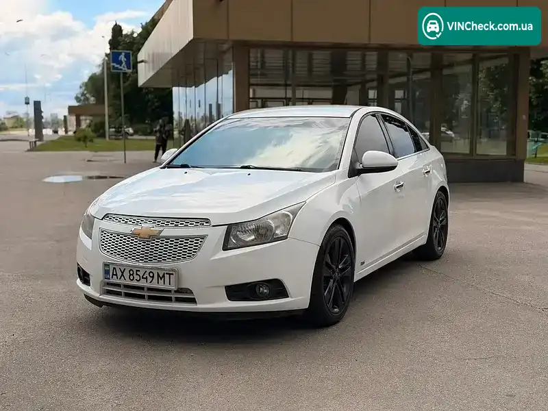 Chevrolet Cruze 2012, фото з оголошення 2 з 21, VIN 1G1PH5SC2C7274526