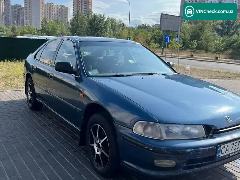 Honda Accord 1993, фото з оголошення 1 з 19, VIN SHHCC75600U001789