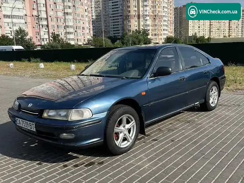Honda Accord 1993, фото з оголошення 2 з 19, VIN SHHCC75600U001789