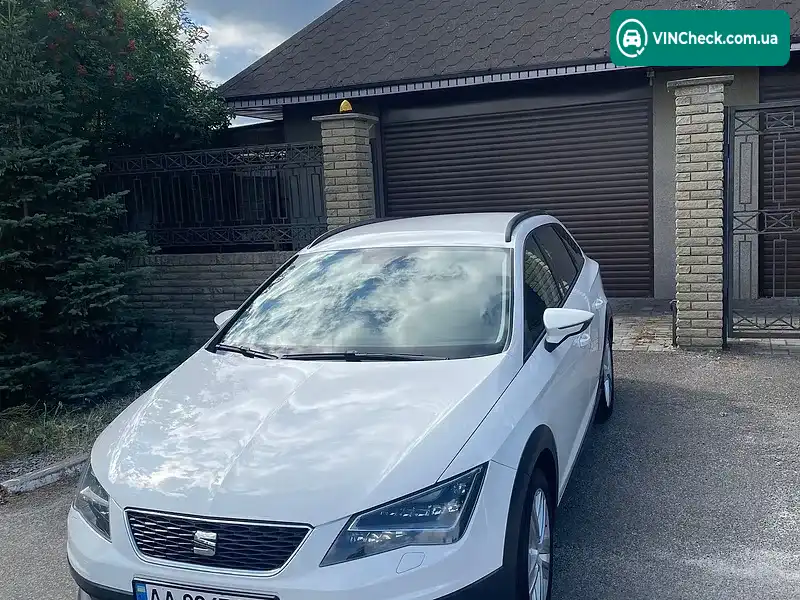 SEAT Leon 2015, фото з оголошення 1 з 20, VIN VSSZZZ5FZGR048999