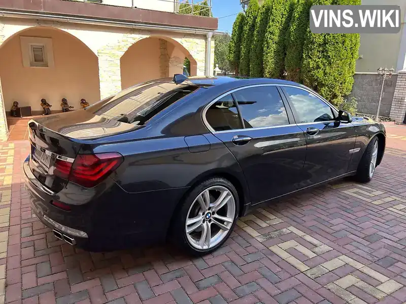 BMW 7 Series 2015, фото з оголошення 1 з 12, VIN WBAYC41040DZ77728