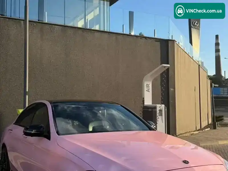 Mercedes-Benz C-Class 2017, фото з оголошення 2 з 8, VIN 55SWF4KB7HU214879
