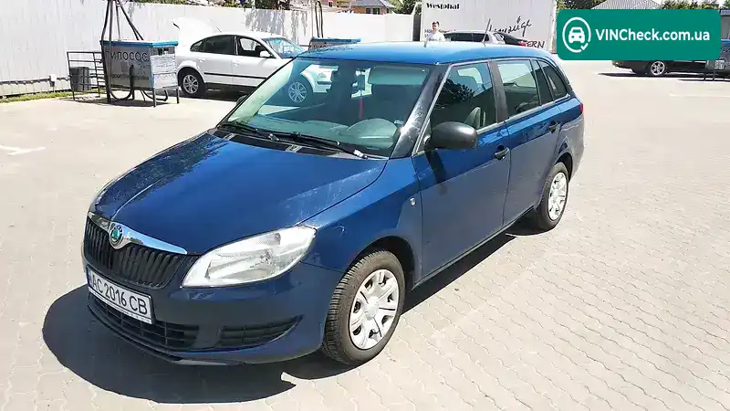 Skoda Fabia 2012, фото з оголошення 1 з 8, VIN TMBJS25J5C3172345