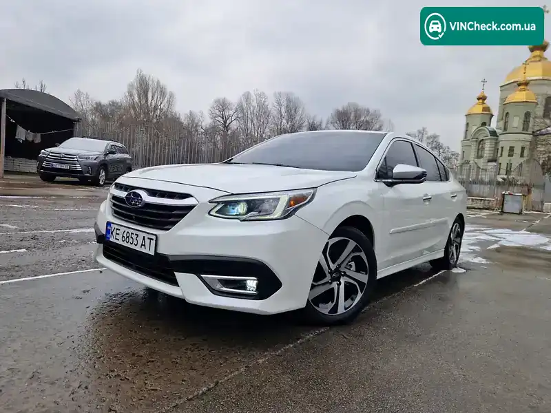 Subaru Legacy 2021, фото з оголошення 1 з 21, VIN 4S3BWGP6XN3008770
