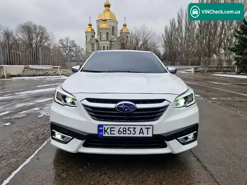 Subaru Legacy 2021, фото з оголошення 2 з 21, VIN 4S3BWGP6XN3008770