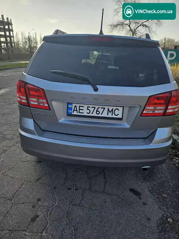 Dodge Journey 2017, фото з оголошення 1 з 16, VIN 3C4PDCAB3HT683718
