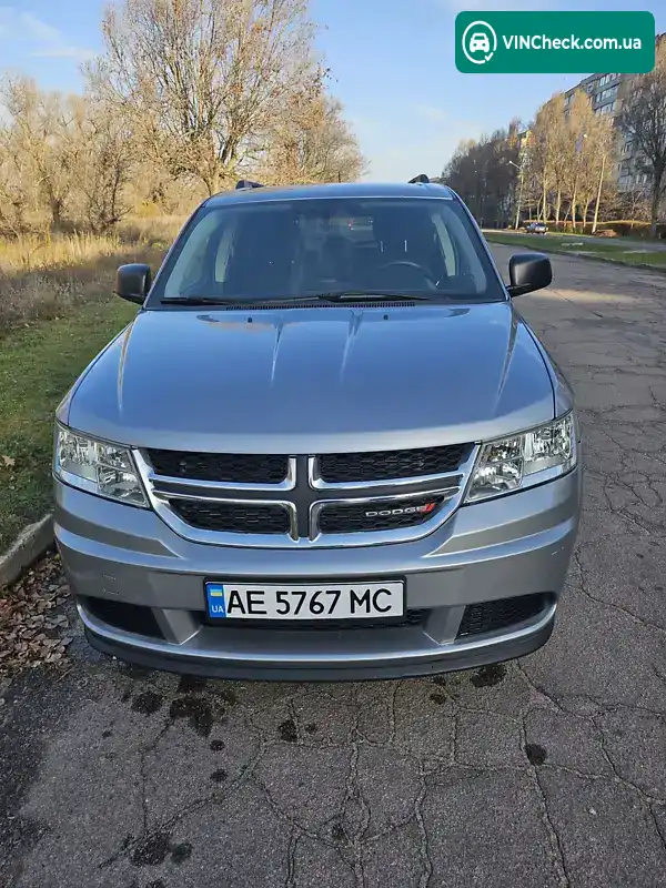 Dodge Journey 2017, фото з оголошення 2 з 16, VIN 3C4PDCAB3HT683718