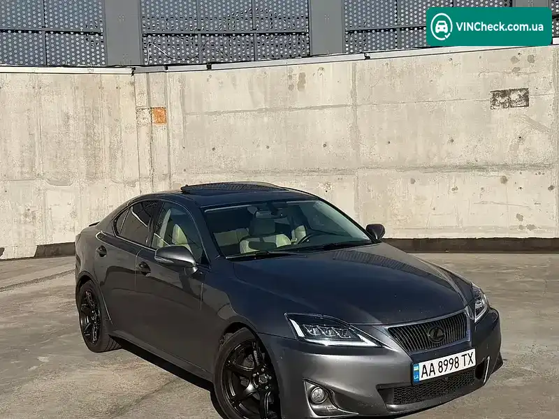 Lexus IS 2012, фото з оголошення 1 з 17, VIN JTHBF5C25C5173231