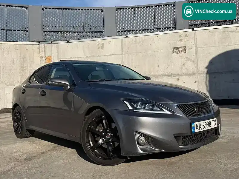 Lexus IS 2012, фото з оголошення 2 з 17, VIN JTHBF5C25C5173231