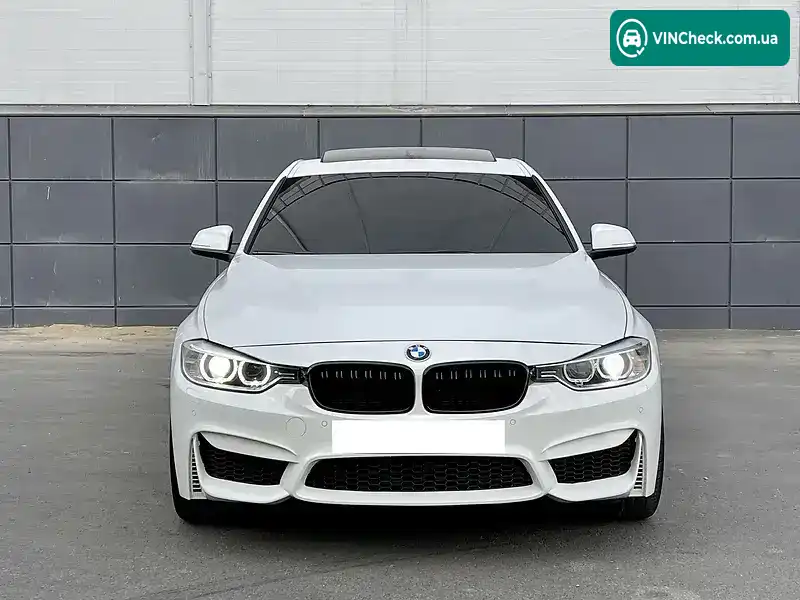 BMW 3 Series 2014, фото з оголошення 1 з 20, VIN WBA3E1103DF935818