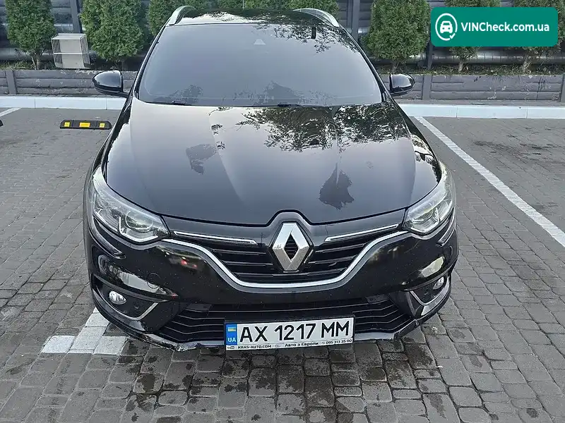 Renault Megane 2018, фото з оголошення 1 з 9, VIN VF1RFB00661062036
