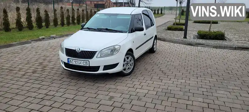 Skoda Roomster 2013, фото з оголошення 1 з 11, VIN TMBNC65J8E5016250