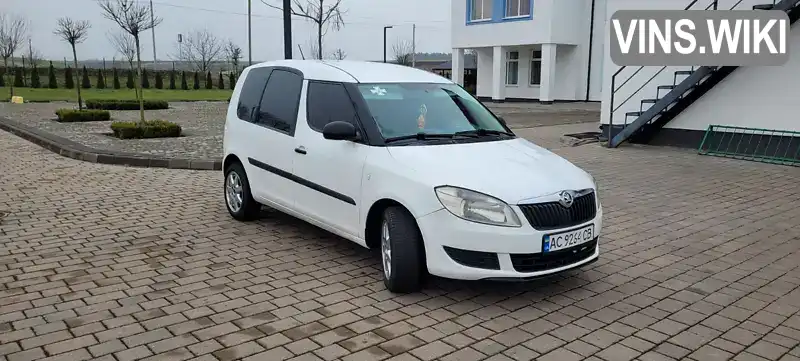 Skoda Roomster 2013, фото з оголошення 2 з 11, VIN TMBNC65J8E5016250