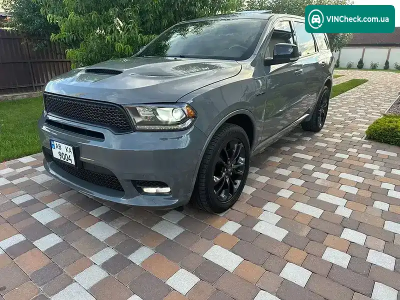 Dodge Durango 2020, фото з оголошення 1 з 20, VIN 1C4SDJCT6LC321259
