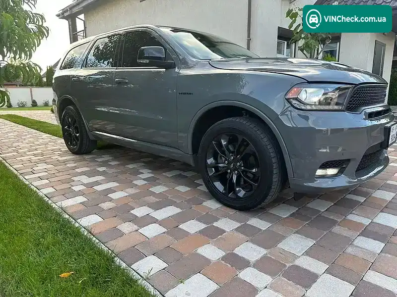Dodge Durango 2020, фото з оголошення 2 з 20, VIN 1C4SDJCT6LC321259