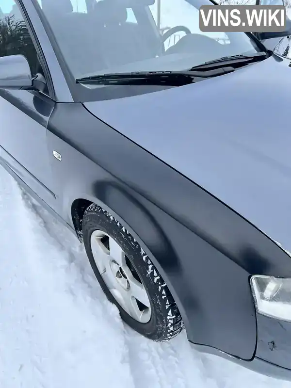 Audi A4 2002, фото з оголошення 2 з 15, VIN WAUZZZ8E02A200730